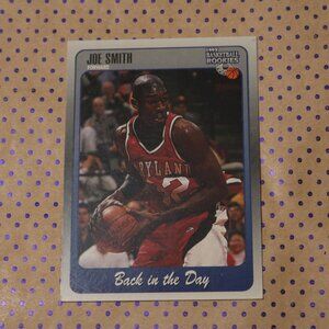 Joe Smith #91 Basketball Card